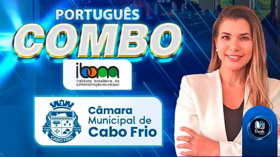COMBO CMCF-RJ - CÂMARA MUNICIPAL DE CABO FRIO-RJ  - 300 questões